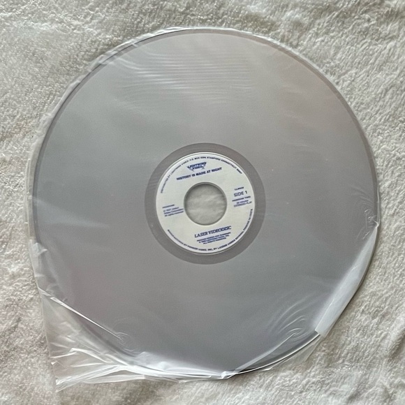 HISTORY IS MADE AT NIGHT (1937) Vintage LASER VIDEODISC - Picture 3 of 4